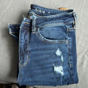 American Eagle high Rise jeggings